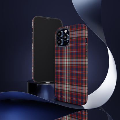 Scottish Tartan Phone Case - MacFarlane Dress, Various