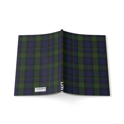 Scottish Tartan Softcover A5 Notebook - Gunn