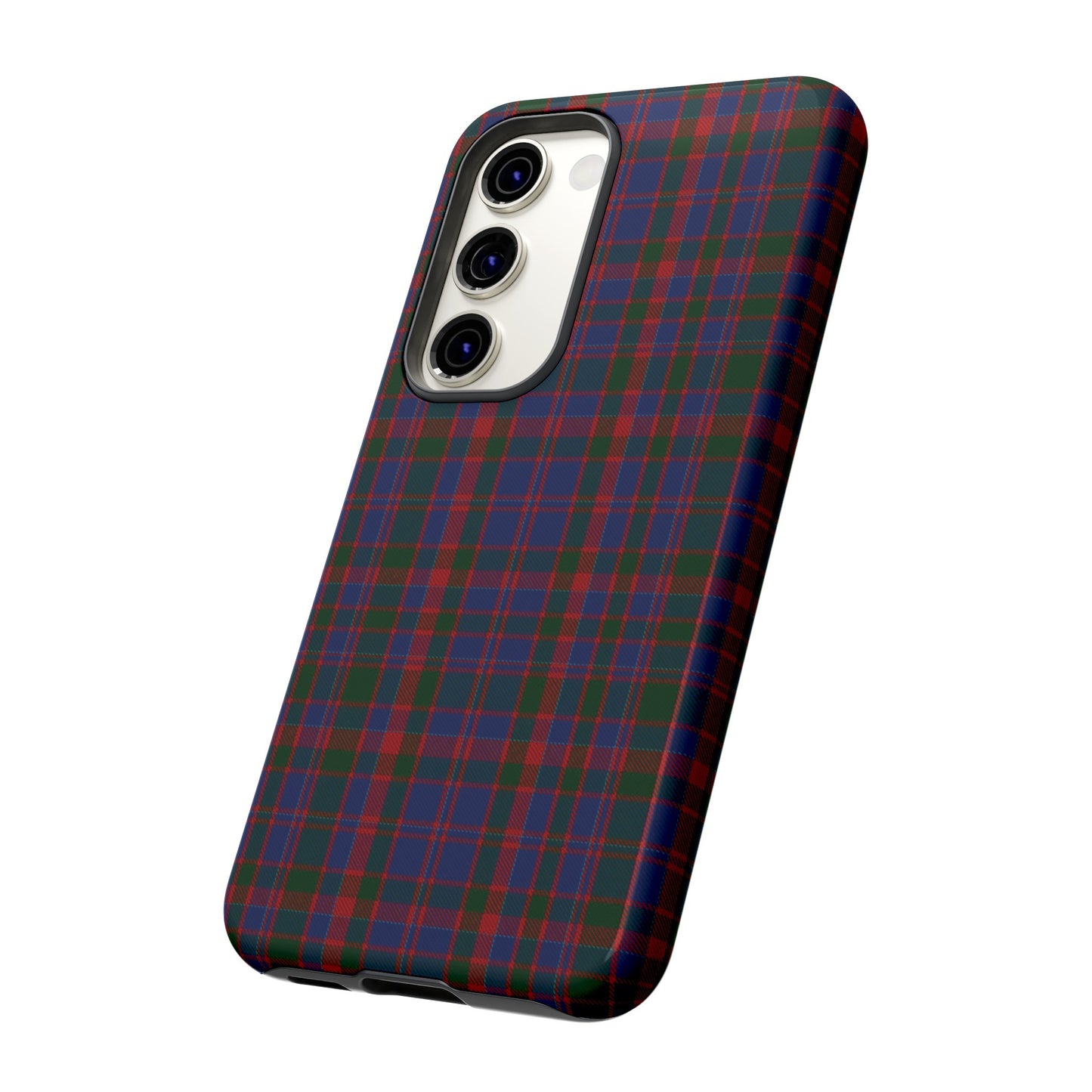 Étui de téléphone à motif tartan écossais - Cumming, Divers