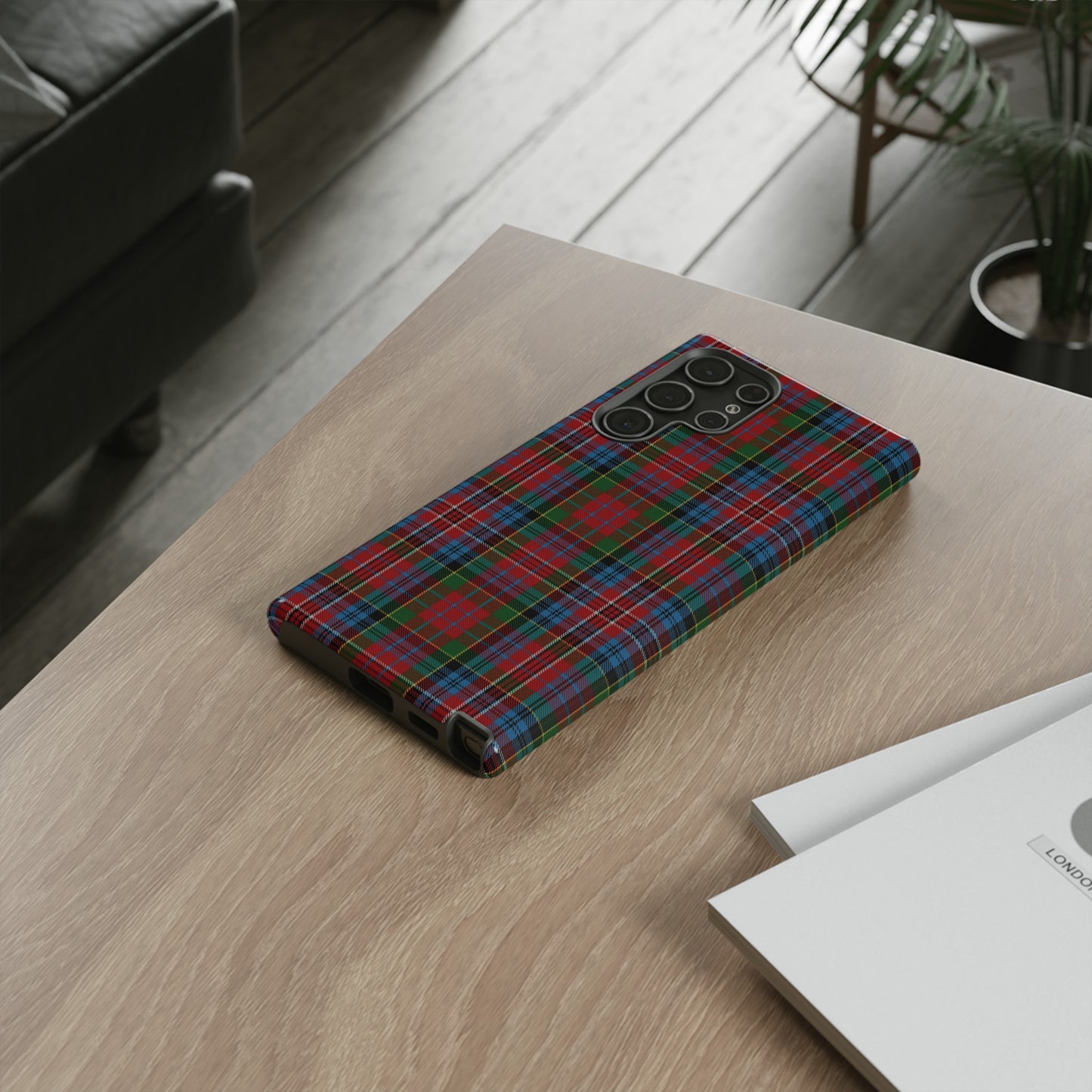 Scottish Tartan Phone Case - Kidd, Various