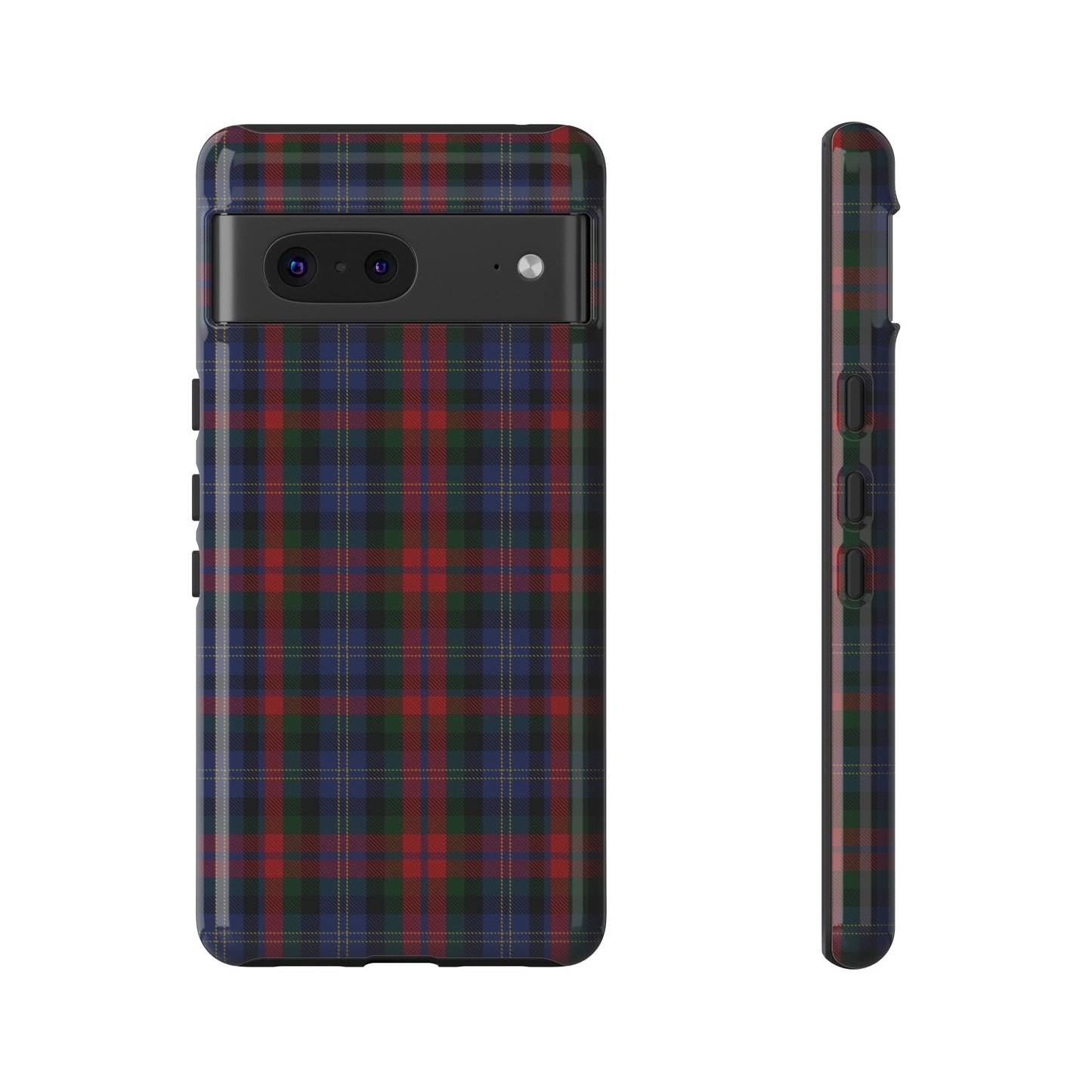 Étui de téléphone à motif tartan écossais - Dundas, Divers