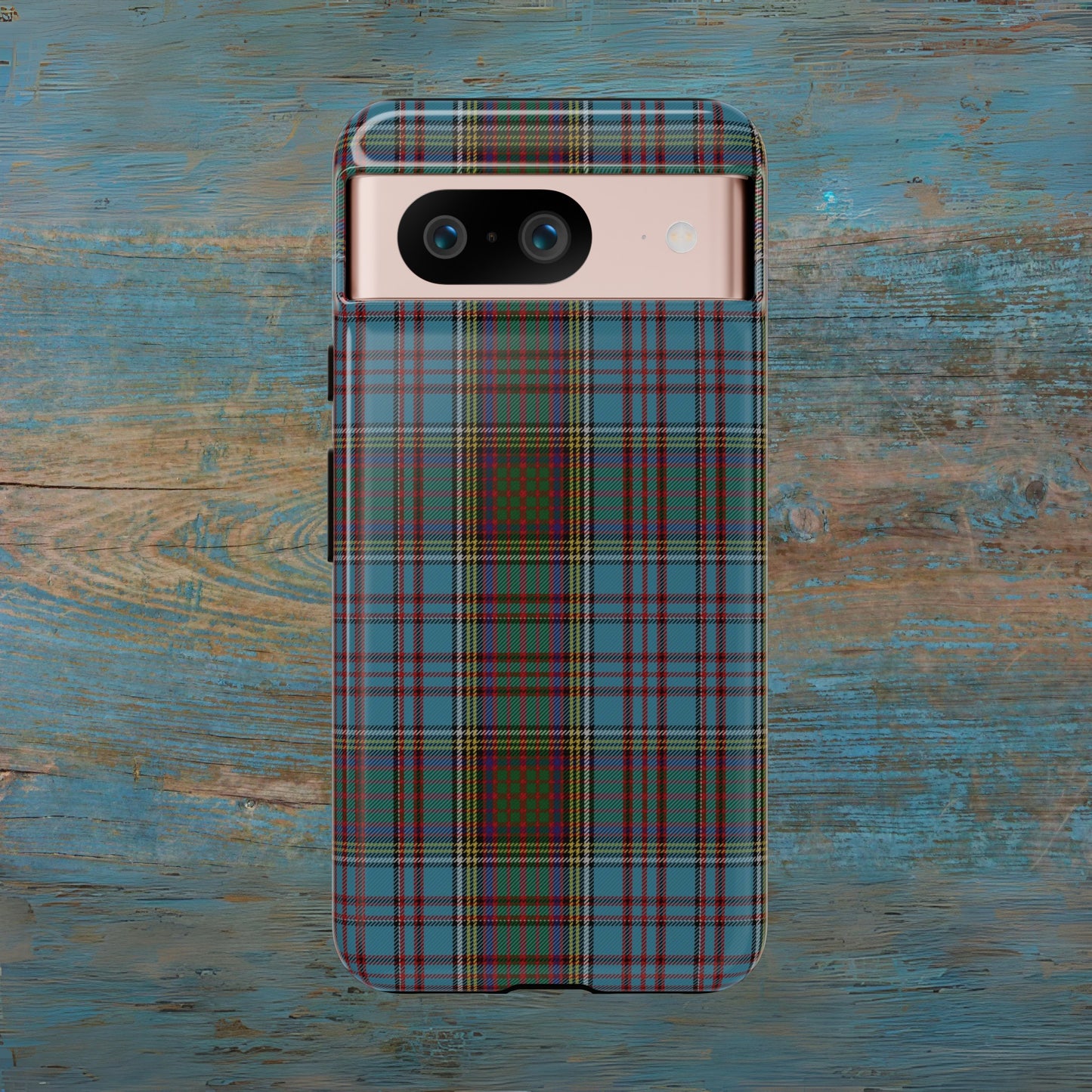 Étui de téléphone à motif tartan écossais - Anderson, Divers