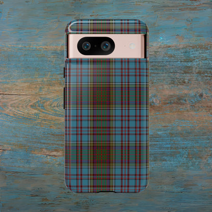 Étui de téléphone à motif tartan écossais - Anderson, Divers