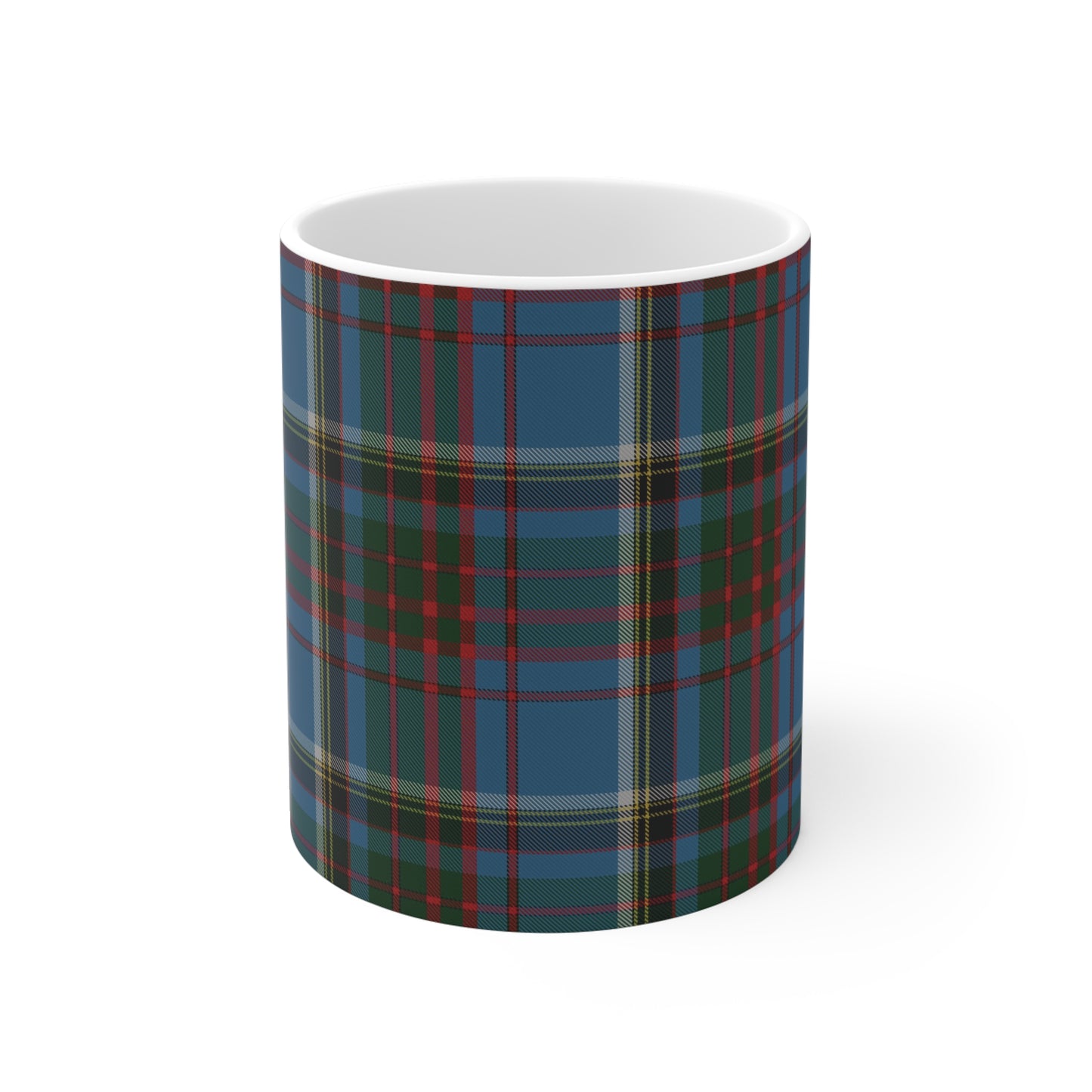 Scottish Tartan Mug 11oz, Anderson Old Tartan