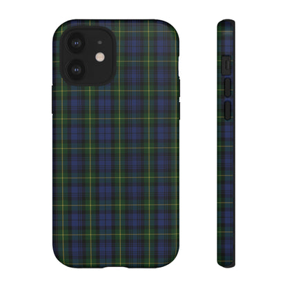 Scottish Tartan Phone Case - Gordon, Various