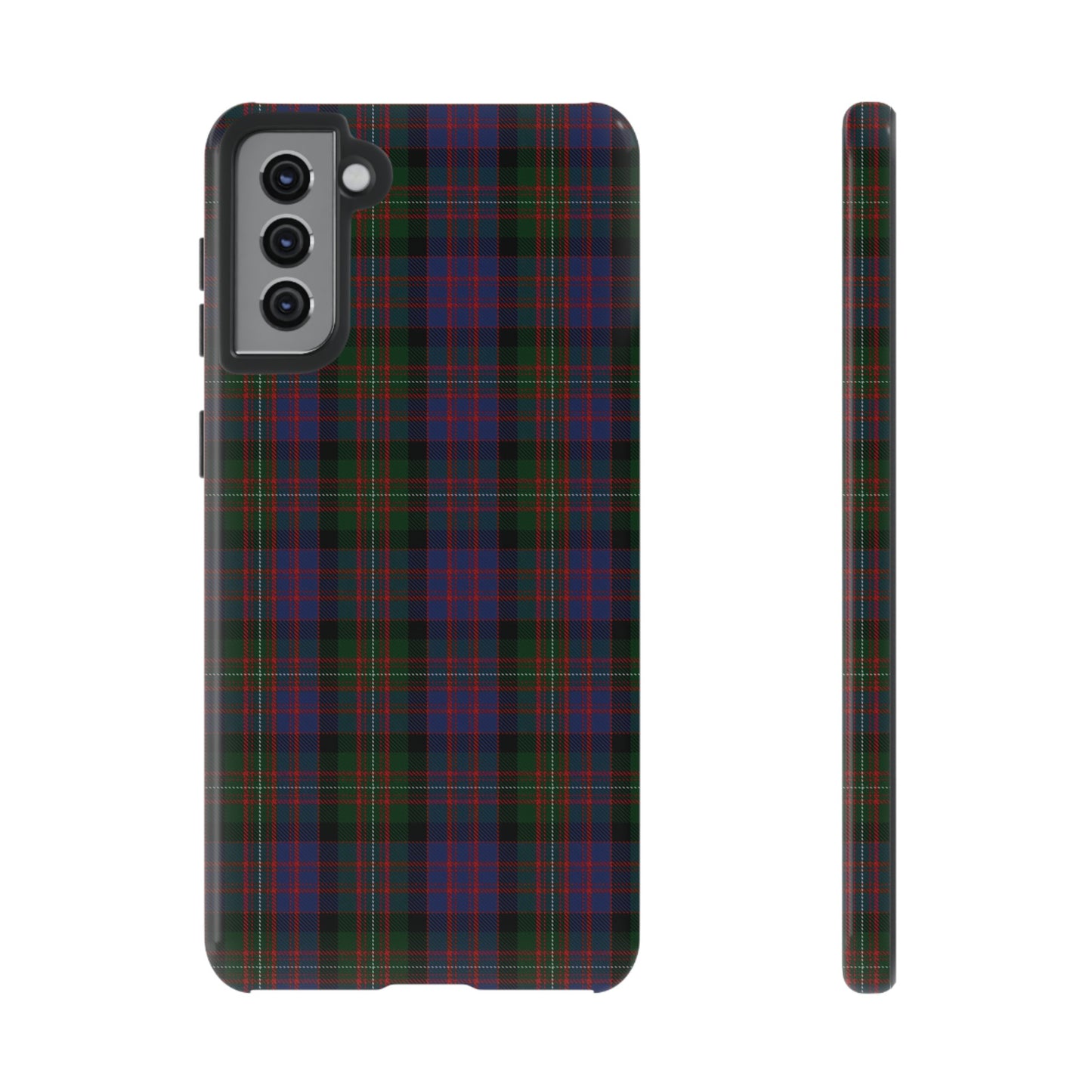 Scottish Tartan Phone Case - MacDonell, Various