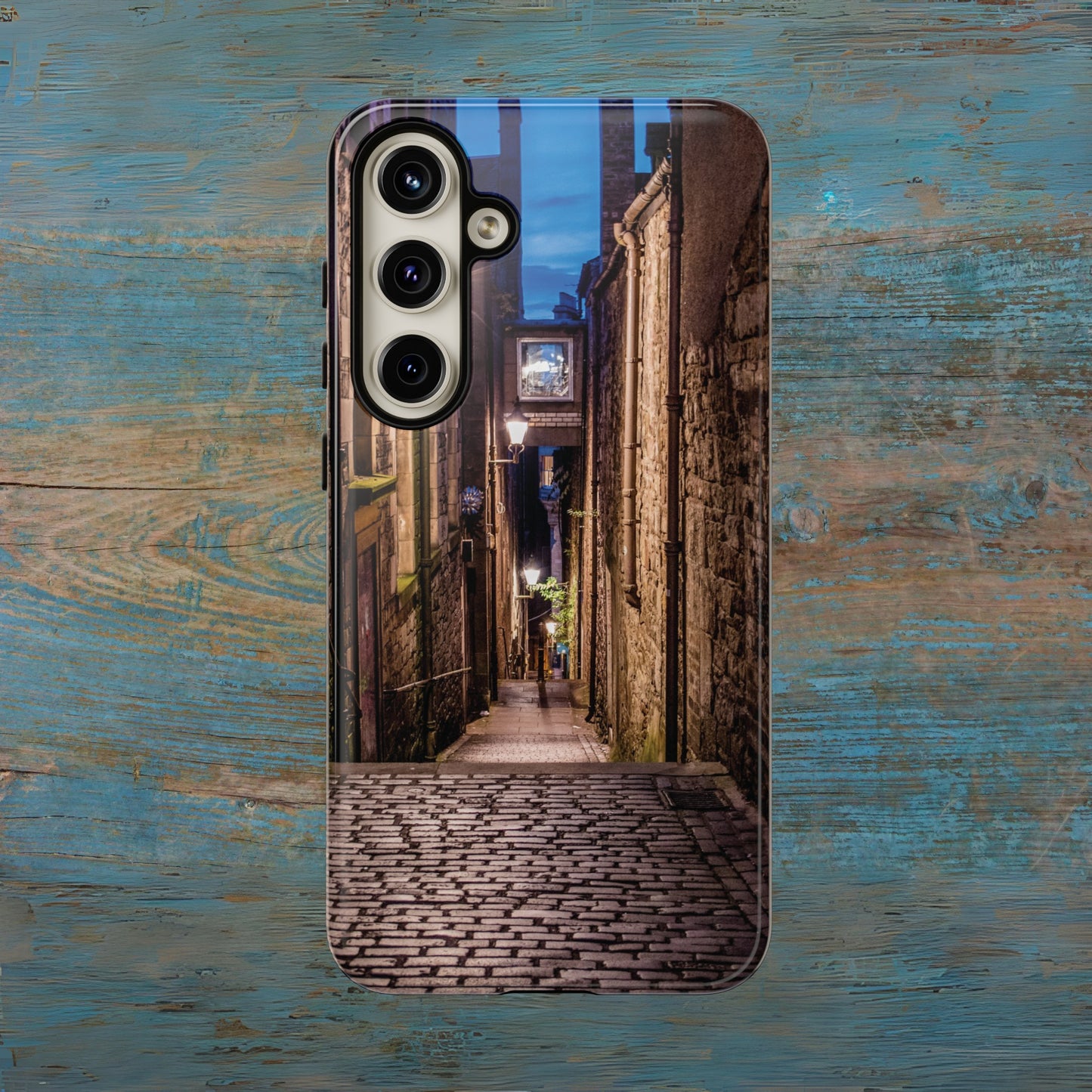 Edinburgh Alley Photo Phone Case, Various