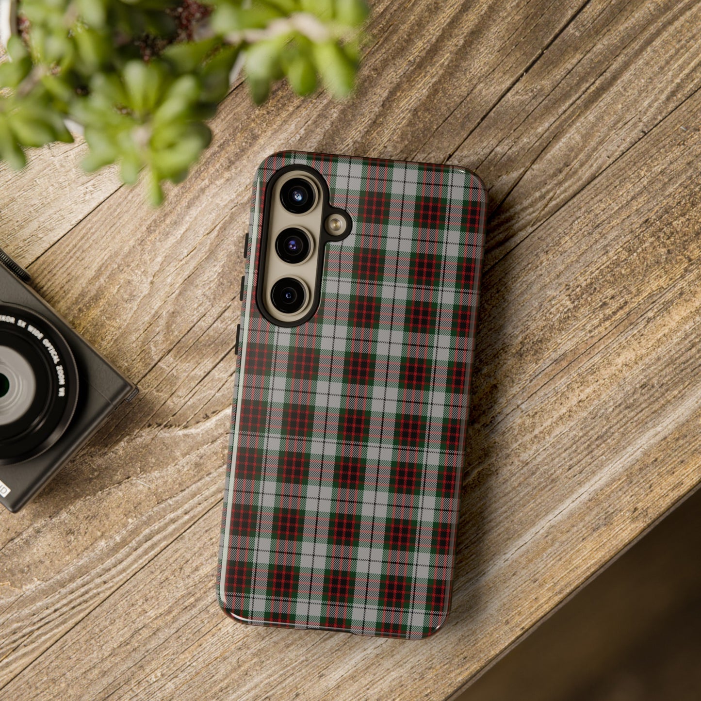 Scottish Tartan Phone Case - Fraser Dress, Various