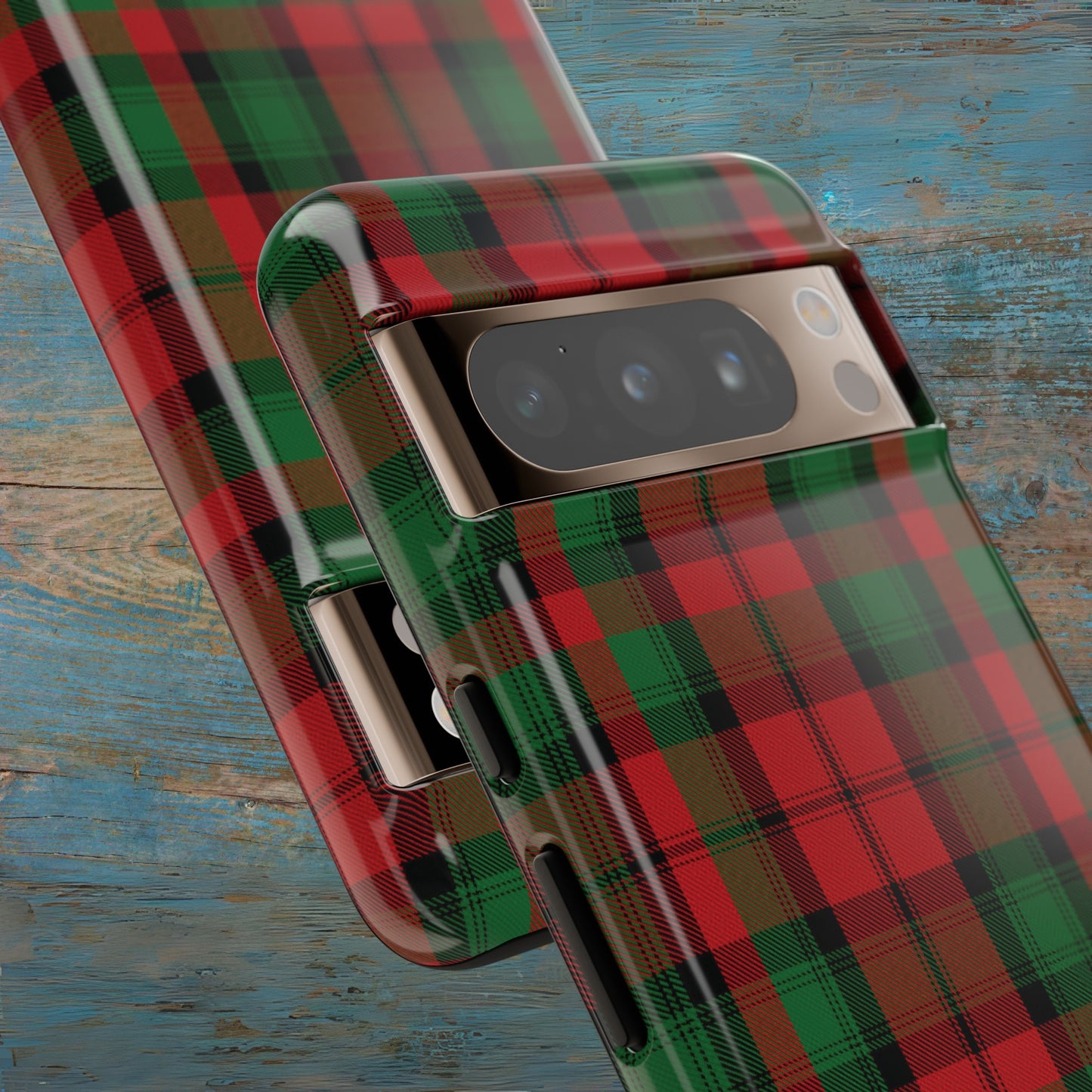 Scottish Tartan Phone Case - Kerr, Various