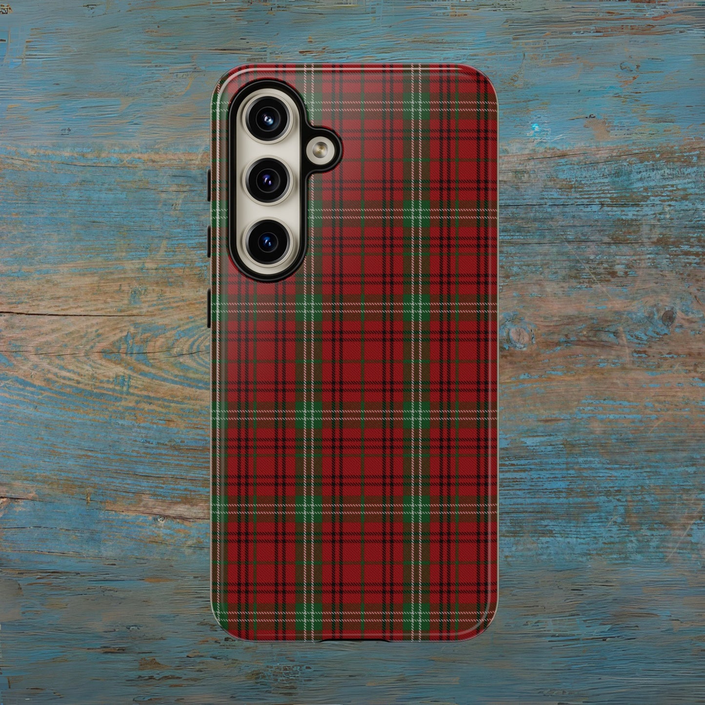 Scottish Tartan Phone Case - Morrison, Various