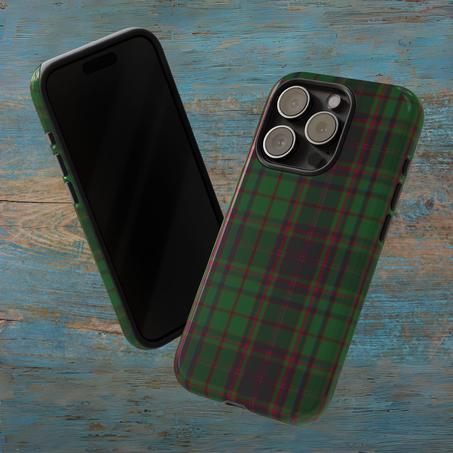 Scottish Tartan Phone Case - Buchan, Various