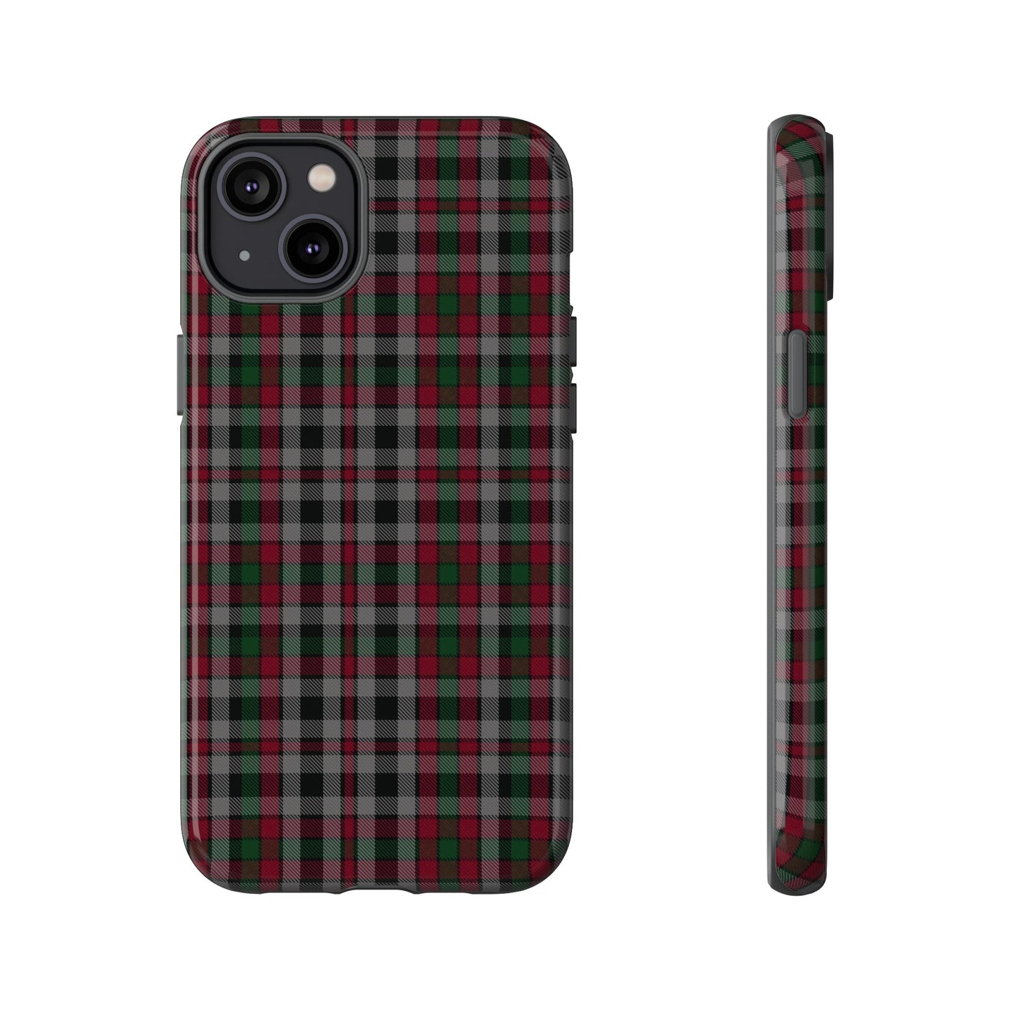 Étui de téléphone à motif tartan écossais - Borthwich, divers