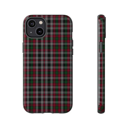 Étui de téléphone à motif tartan écossais - Borthwich, divers