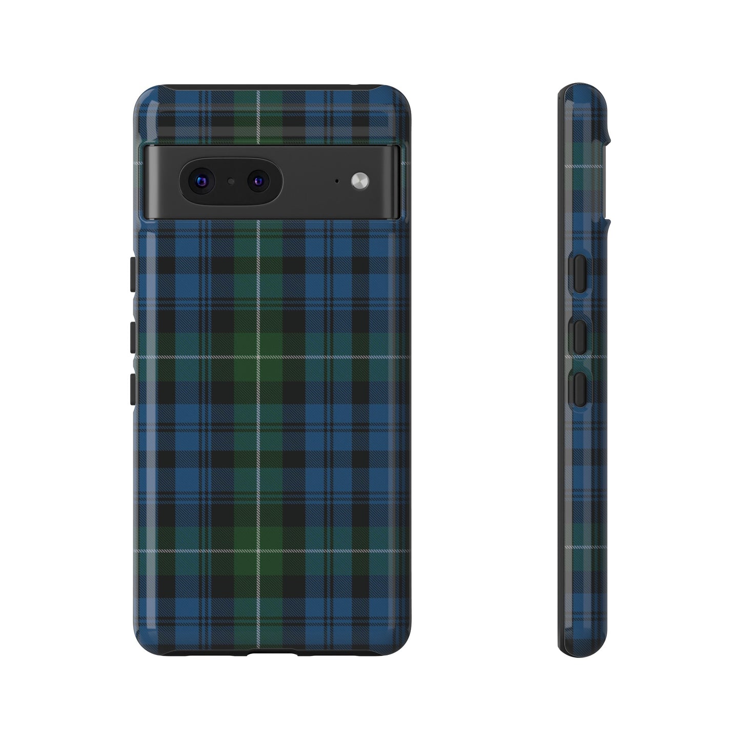 Étui de téléphone à motif tartan écossais - Lamont, divers