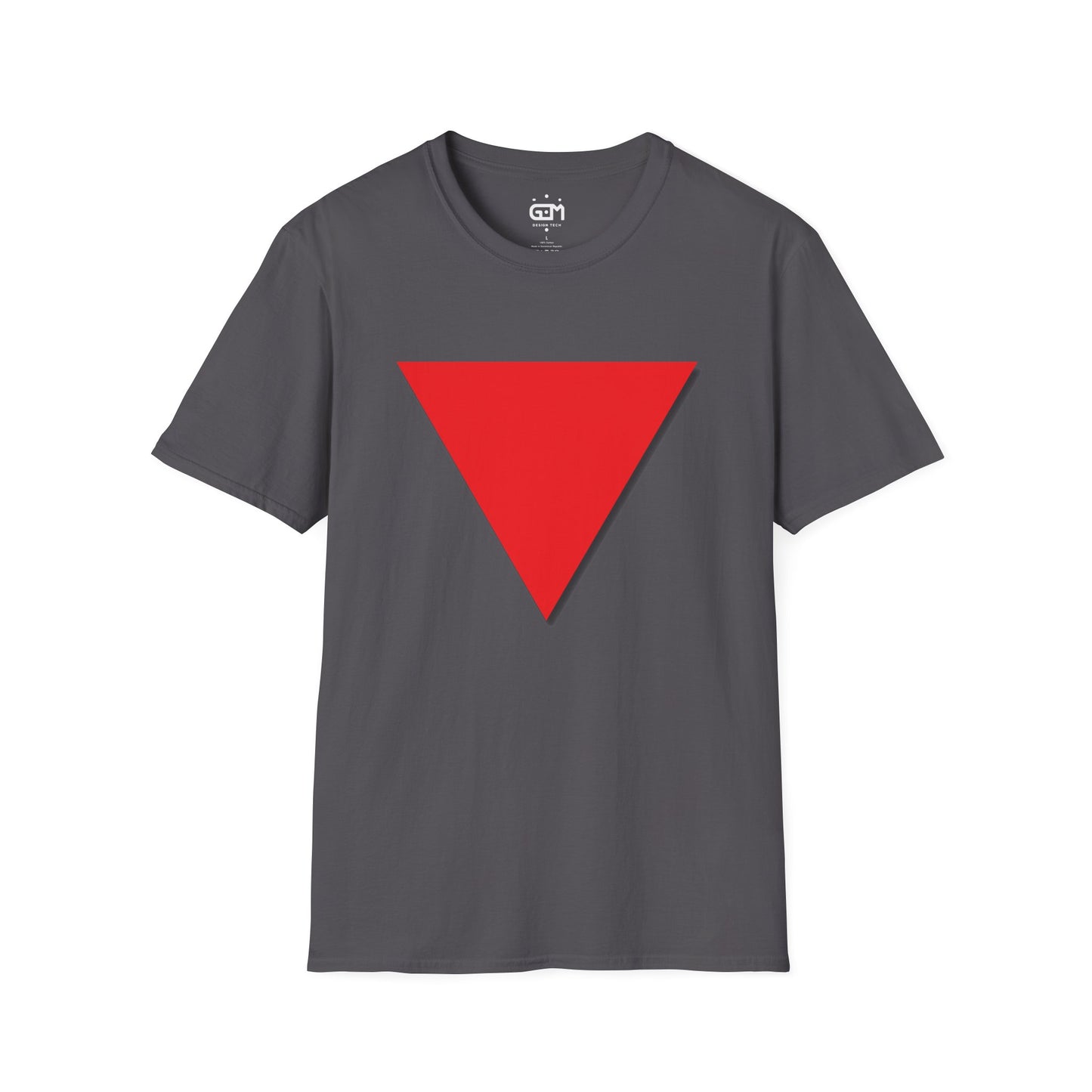 Red Triangle Softstyle Unisex T-Shirt, Various Colours