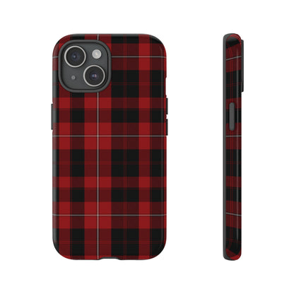 Étui de téléphone à motif tartan écossais - Cunningham, divers