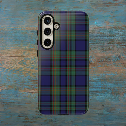 Étui de téléphone à motif tartan écossais - MacLaren, Divers