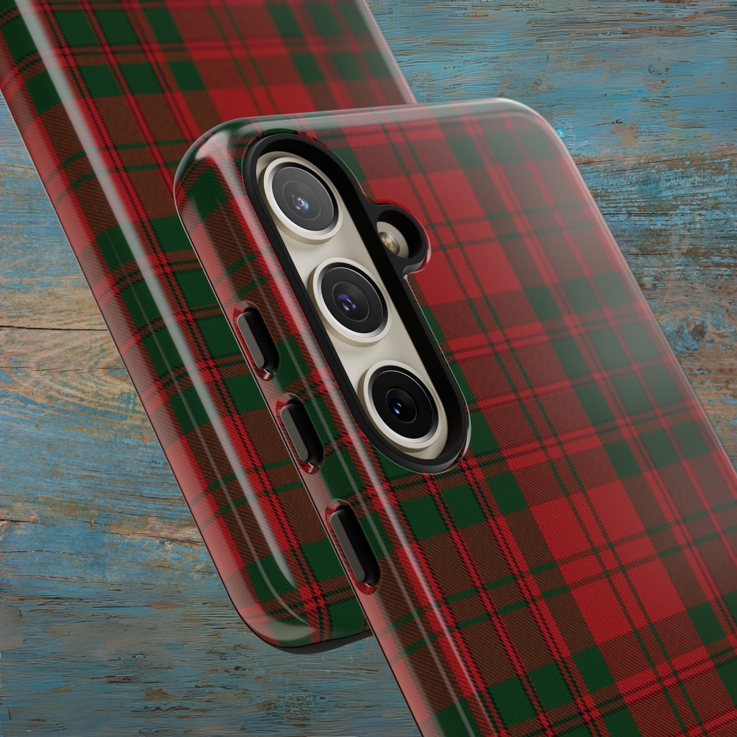 Étui de téléphone à motif tartan écossais - Livingston, Divers