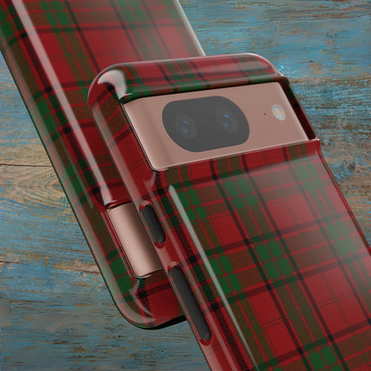 Étui de téléphone à motif tartan écossais - Maxwell, Divers