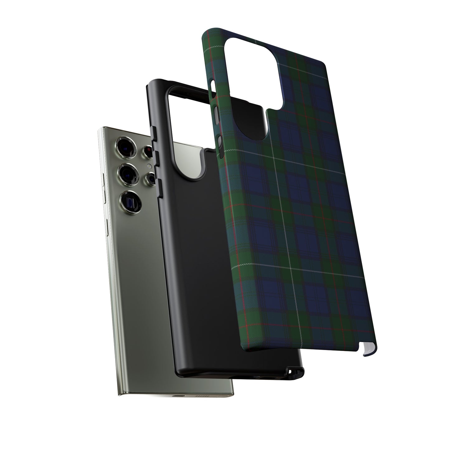 Étui de téléphone à motif tartan écossais - MacKenzie, Divers