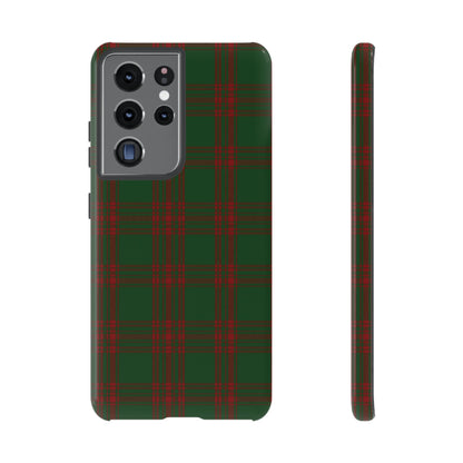 Scottish Tartan Phone Case - Menzies, Various