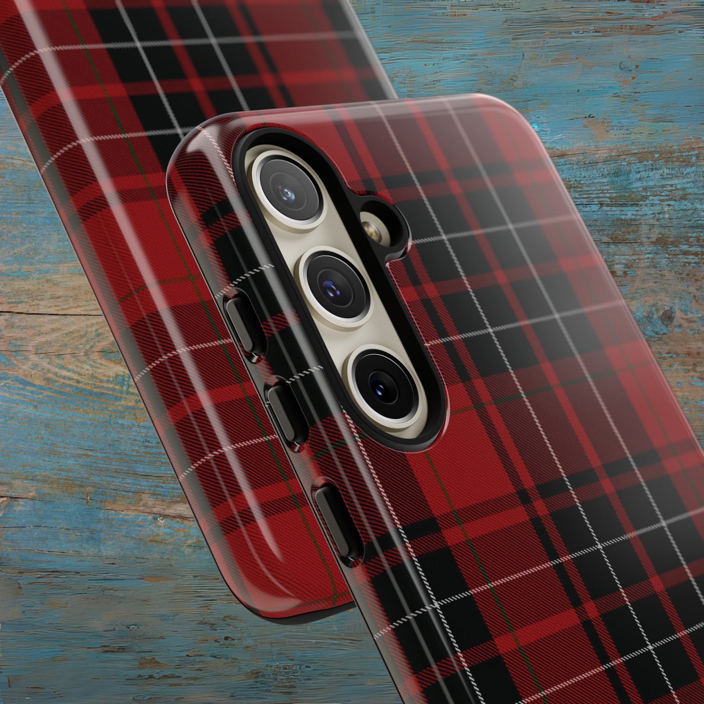 Scottish Tartan Phone Case - Wemyss, Various