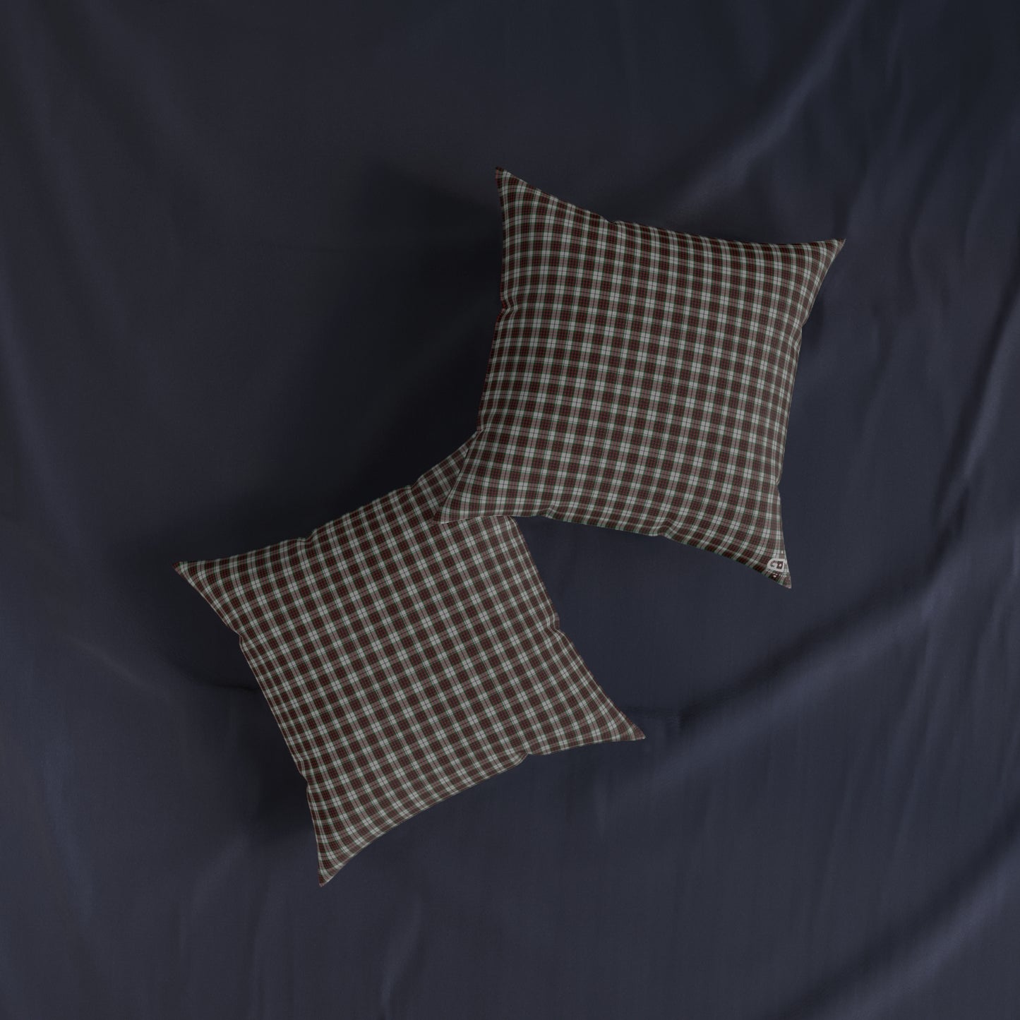 Reversible Square Cushion : Fraser Tartan, Various Sizes