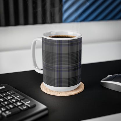 Hood Tartan Mug, Scotland