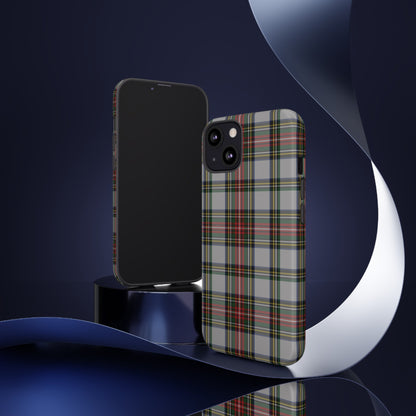 Scottish Tartan Phone Case - Stewart Dress, Various