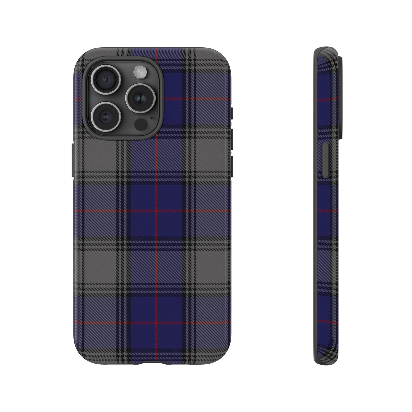 Scottish Tartan Phone Case - Kinnaird, Various