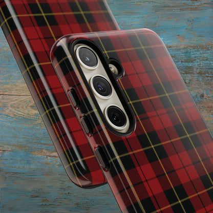 Scottish Tartan Phone Case - Wallace, Various