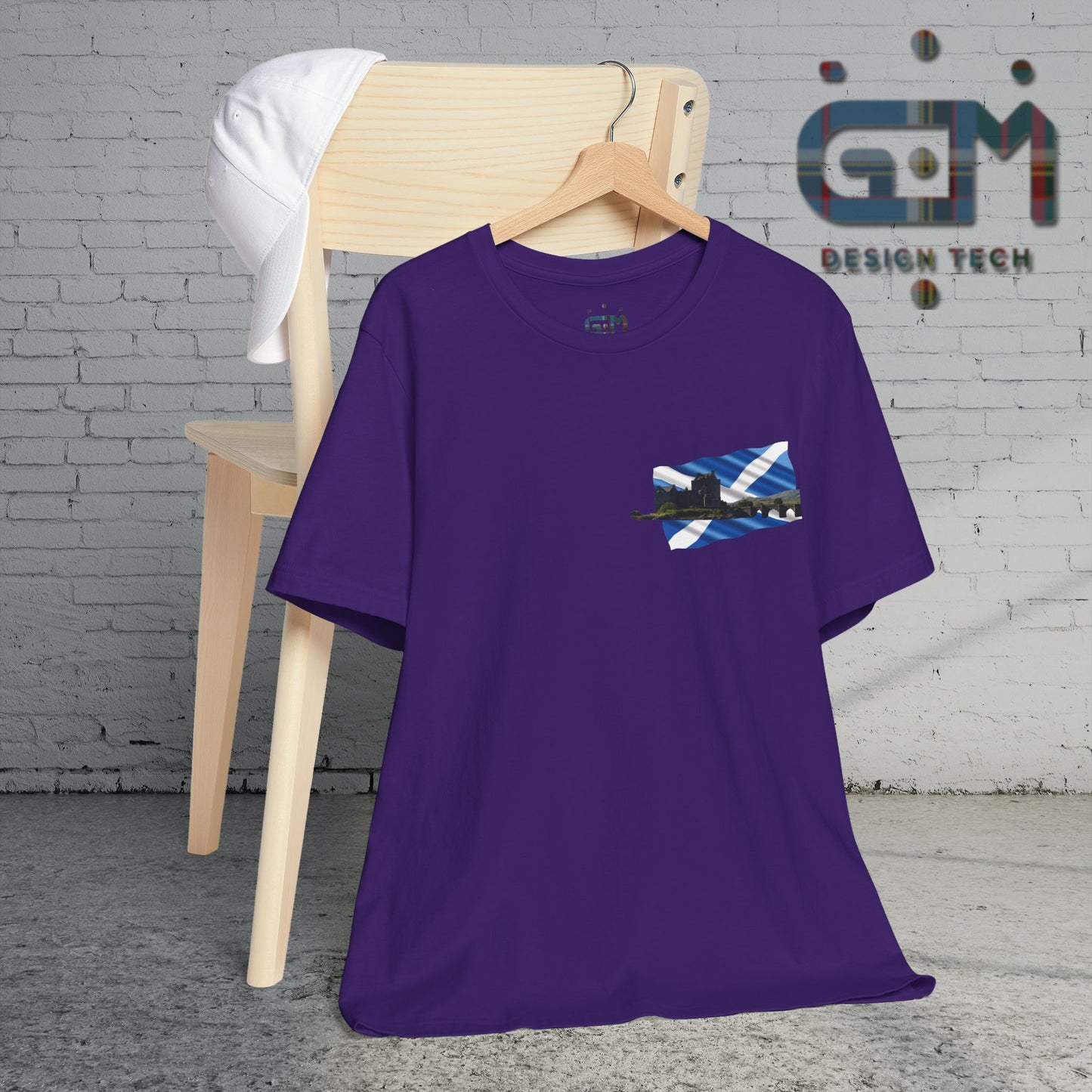 Scotland Landmarks - Eilean Donan Castle T-Shirt