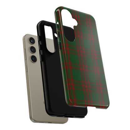 Scottish Tartan Phone Case - Menzies, Various