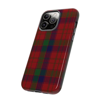 Scottish Tartan Phone Case - Robertson, Various