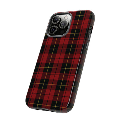 Scottish Tartan Phone Case - Wallace, Various