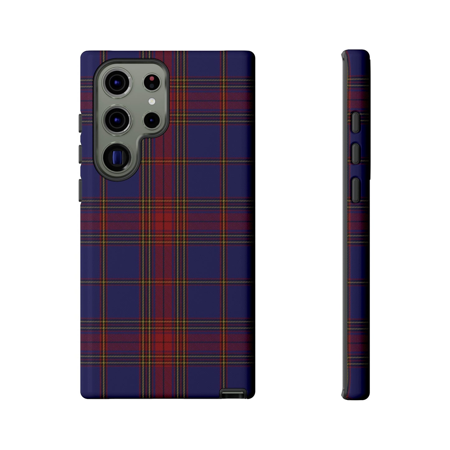 Étui de téléphone à motif tartan écossais - Leslie, Divers