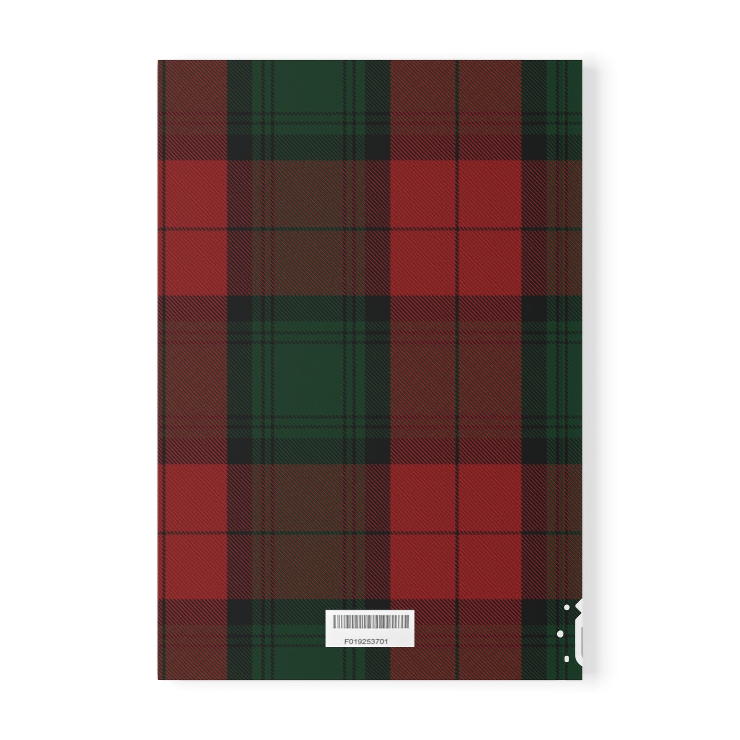 Scottish Tartan Softcover A5 Notebook - Stewart Atholl