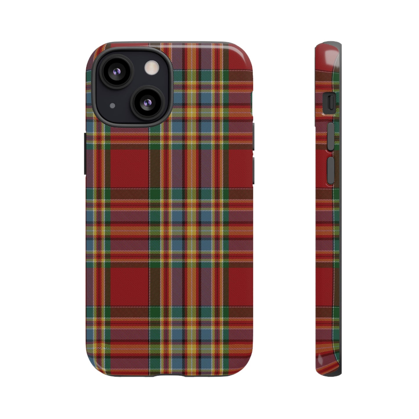 Scottish Tartan Phone Case - Chattan, Various