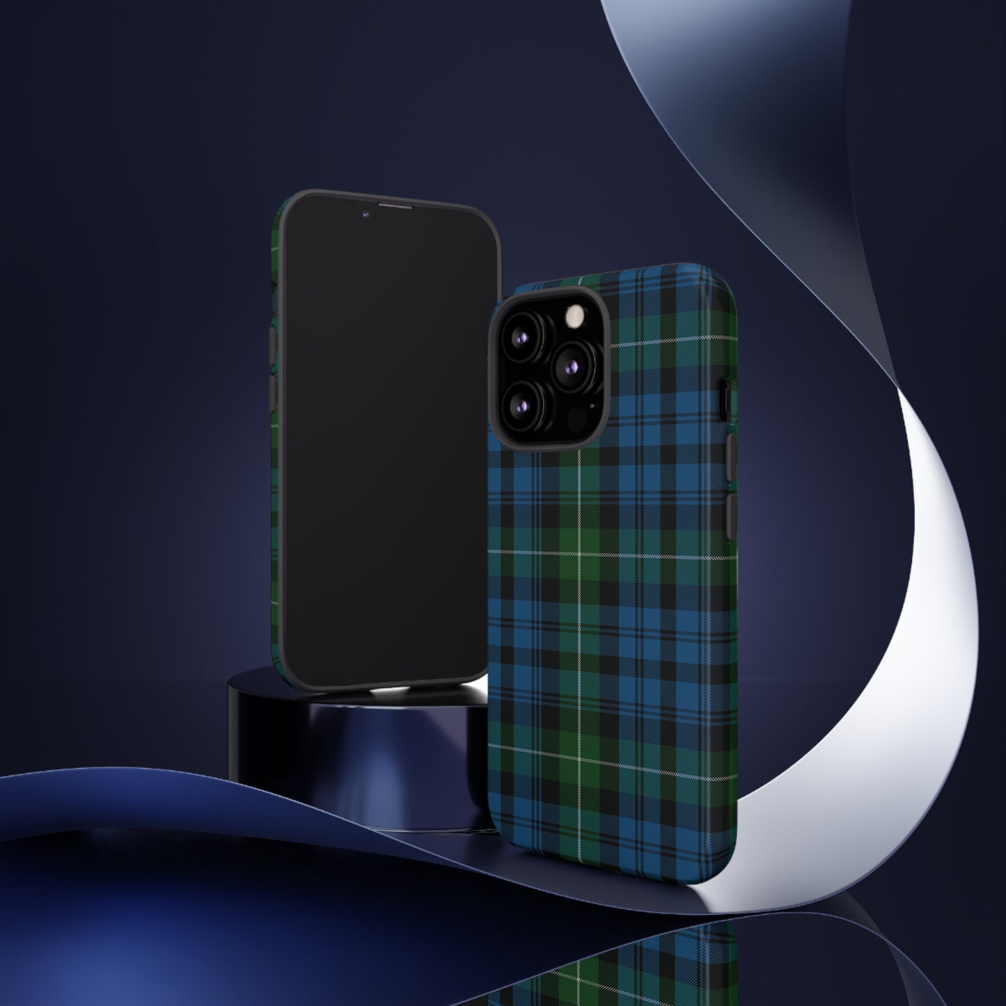 Étui de téléphone à motif tartan écossais - Lamont, divers