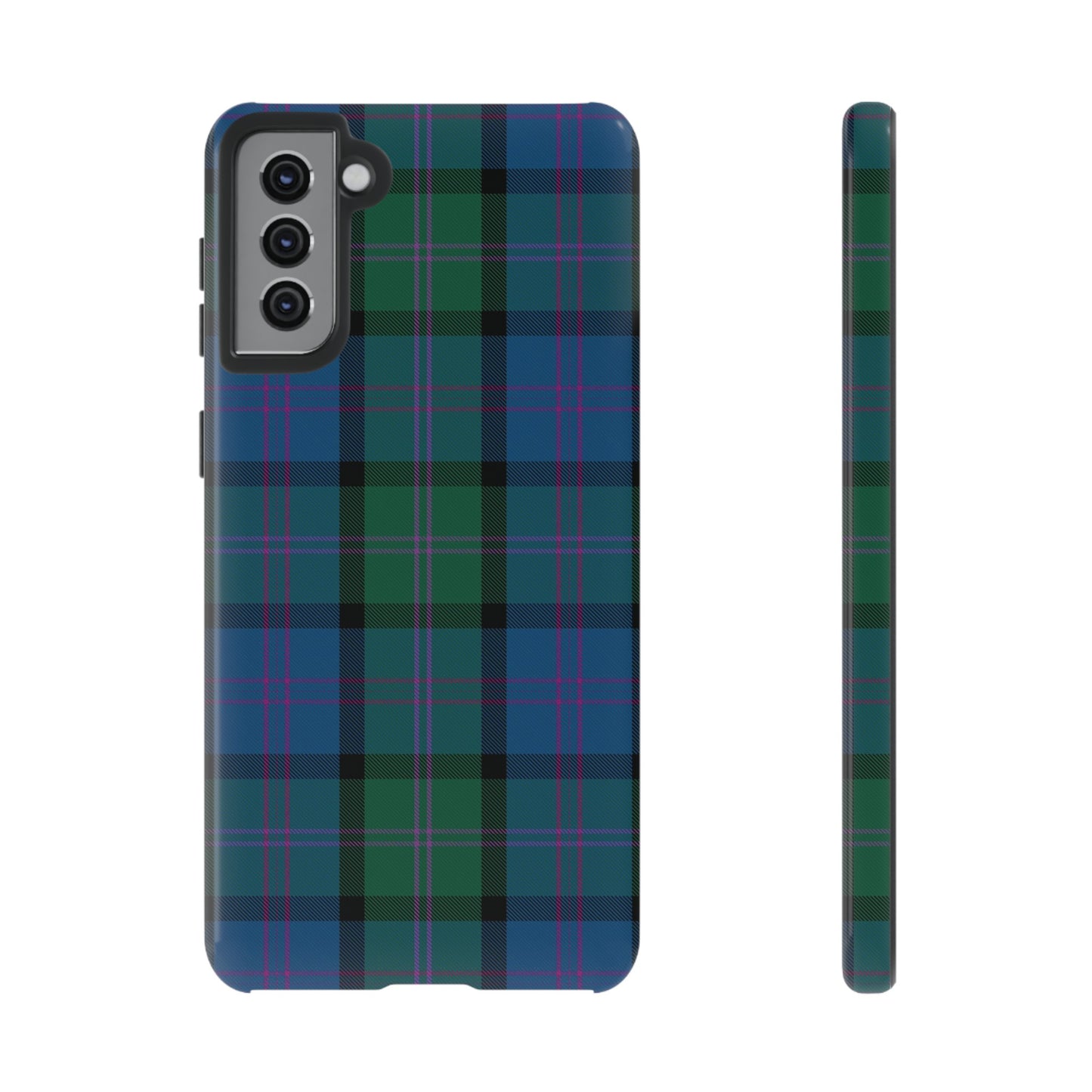 Scottish Tartan Phone Case - MacThomas, Various