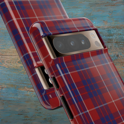 Scottish Tartan Phone Case - Hamilton, Various