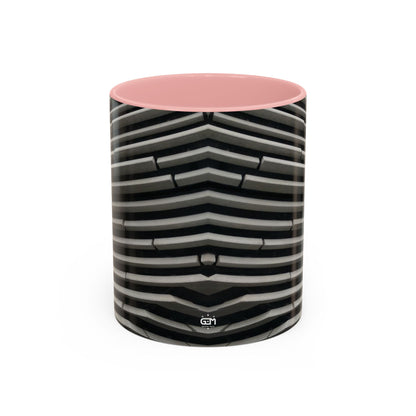 Tasses décoratives Écosse en gros plan - Scènes variées (rose)