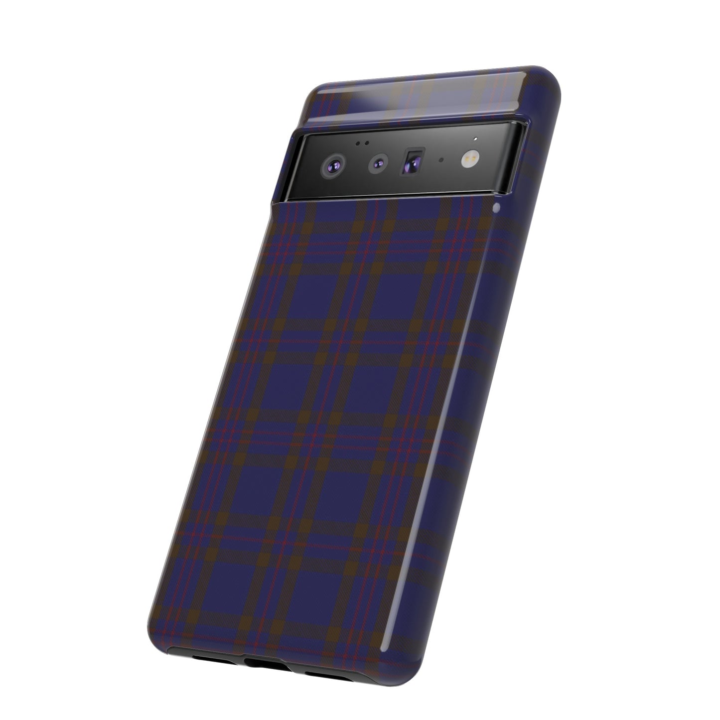 Scottish Tartan Phone Case - Elliot, Various