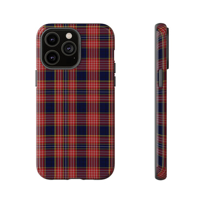 Scottish Tartan Phone Case - Ogilvy, Various