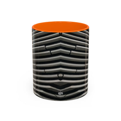 Tasses décoratives Écosse en gros plan - Scènes variées (orange)
