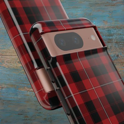 Étui de téléphone à motif tartan écossais - Cunningham, divers