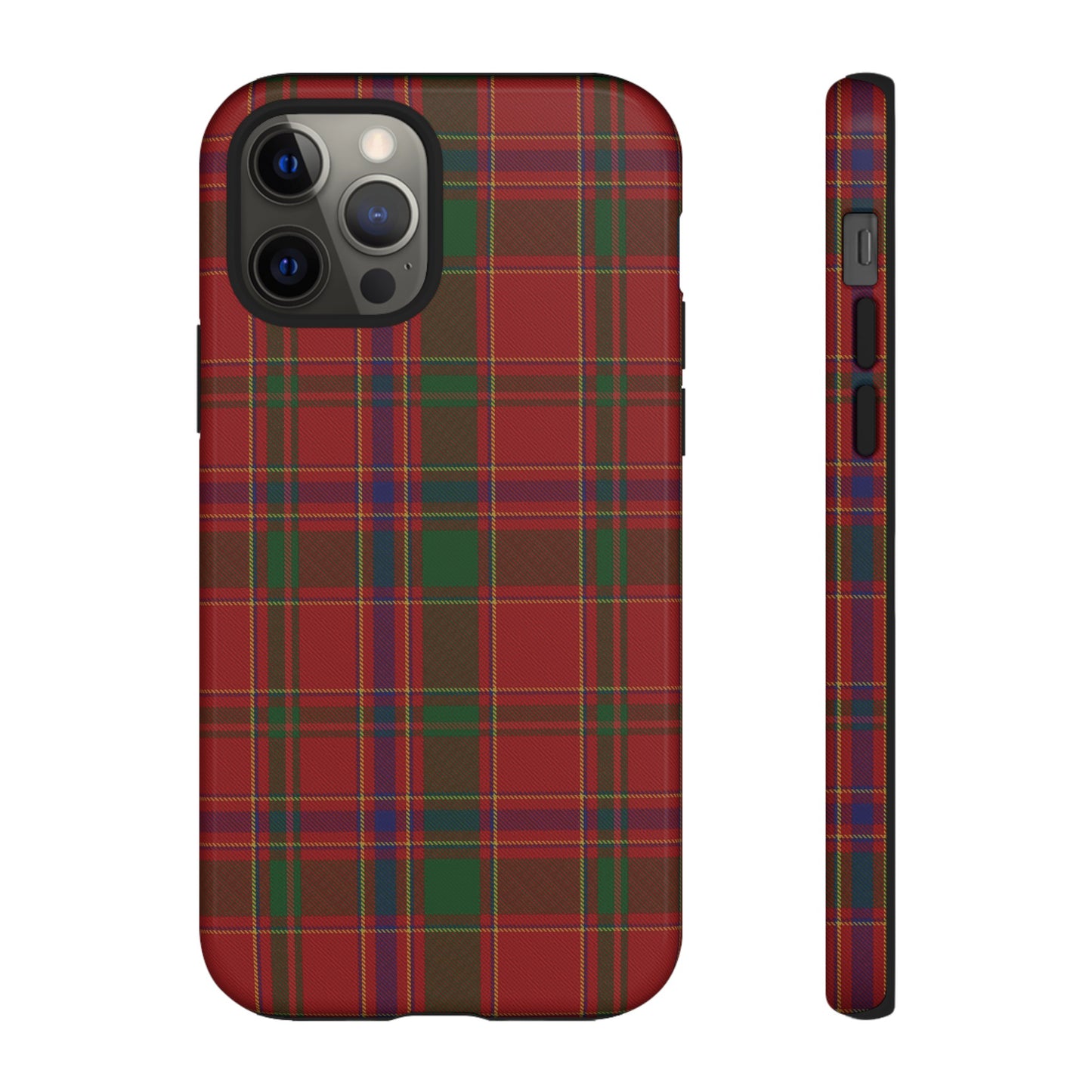 Étui de téléphone à motif tartan écossais - Munro, divers