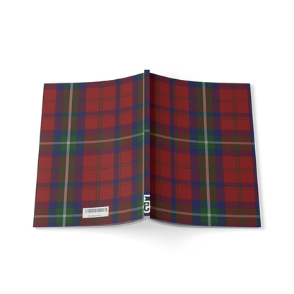 Scottish Tartan Softcover A5 Notebook - Ruthven