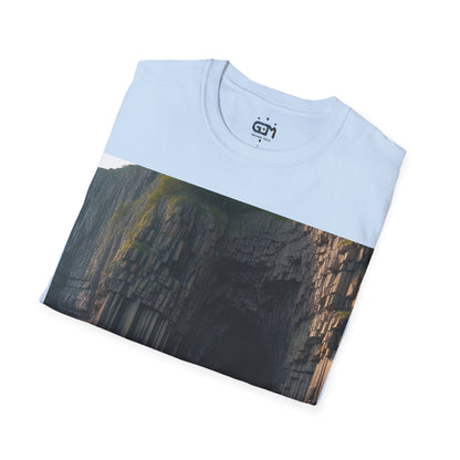 Fingal's Cave - Staffa Softstyle T-Shirt, Unisex Tee, Scottish Landmarks, Various Colours