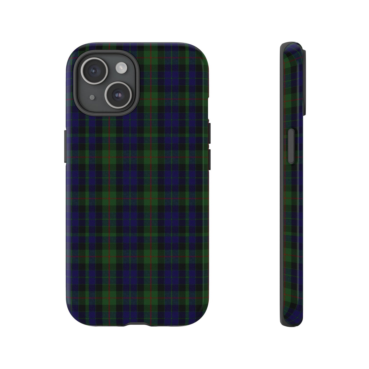 Étui de téléphone à motif tartan écossais - Gunn, divers